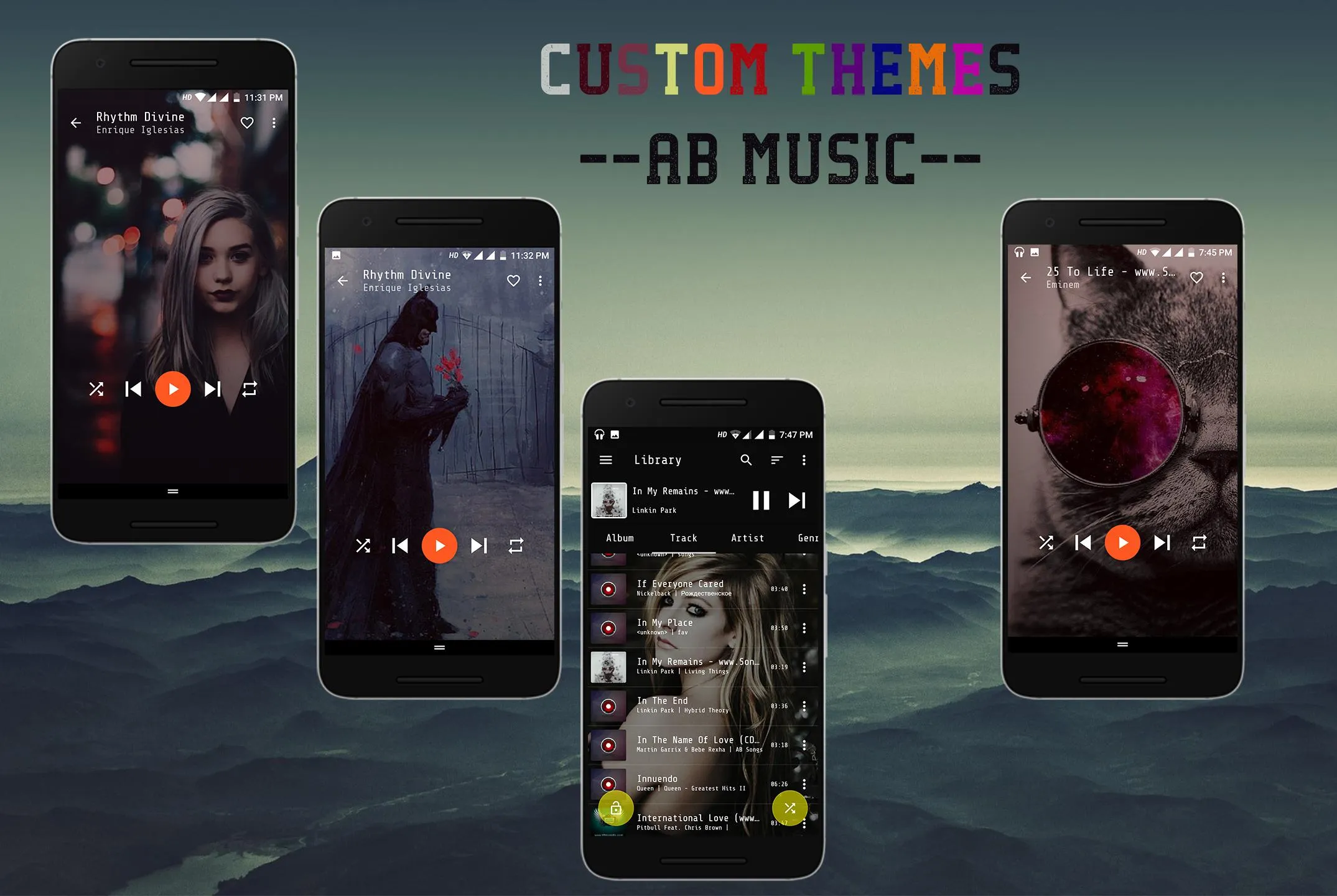 AB Music - Instant Lyrics | Indus Appstore | Screenshot