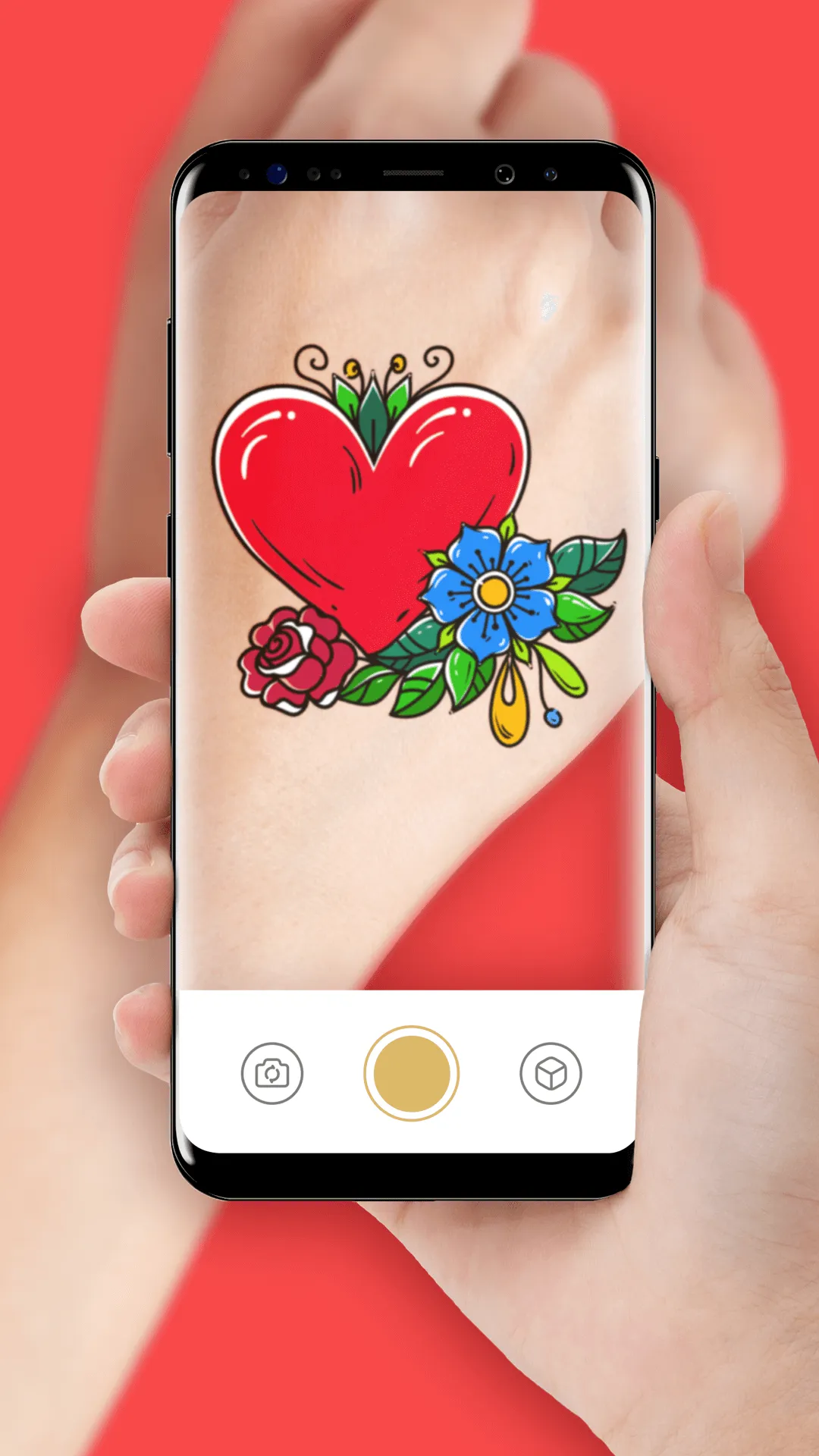 AR Tattoo: Fantasy & Fun | Indus Appstore | Screenshot