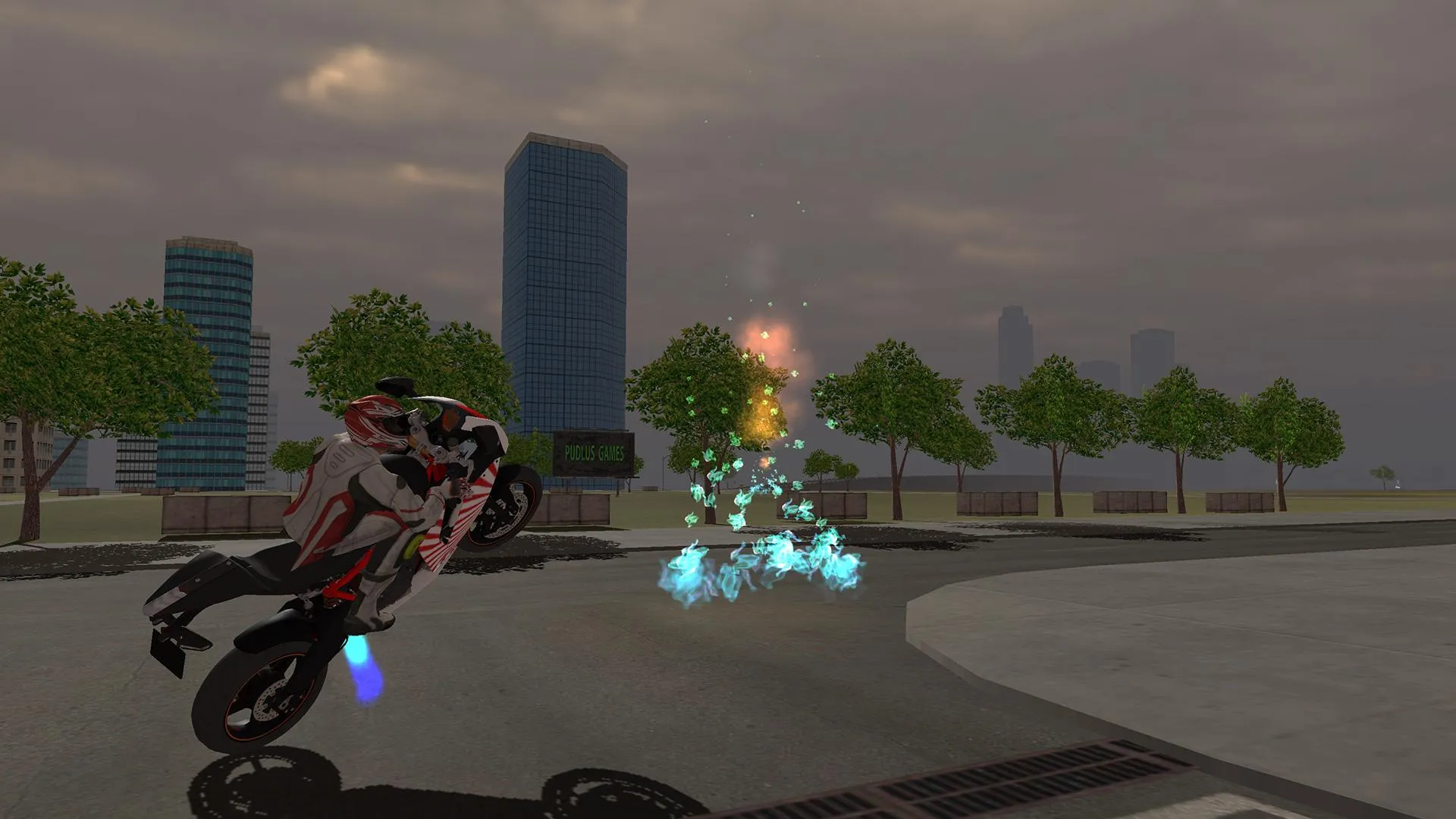 Motorbike Driving Simulator 3D | Indus Appstore | Screenshot