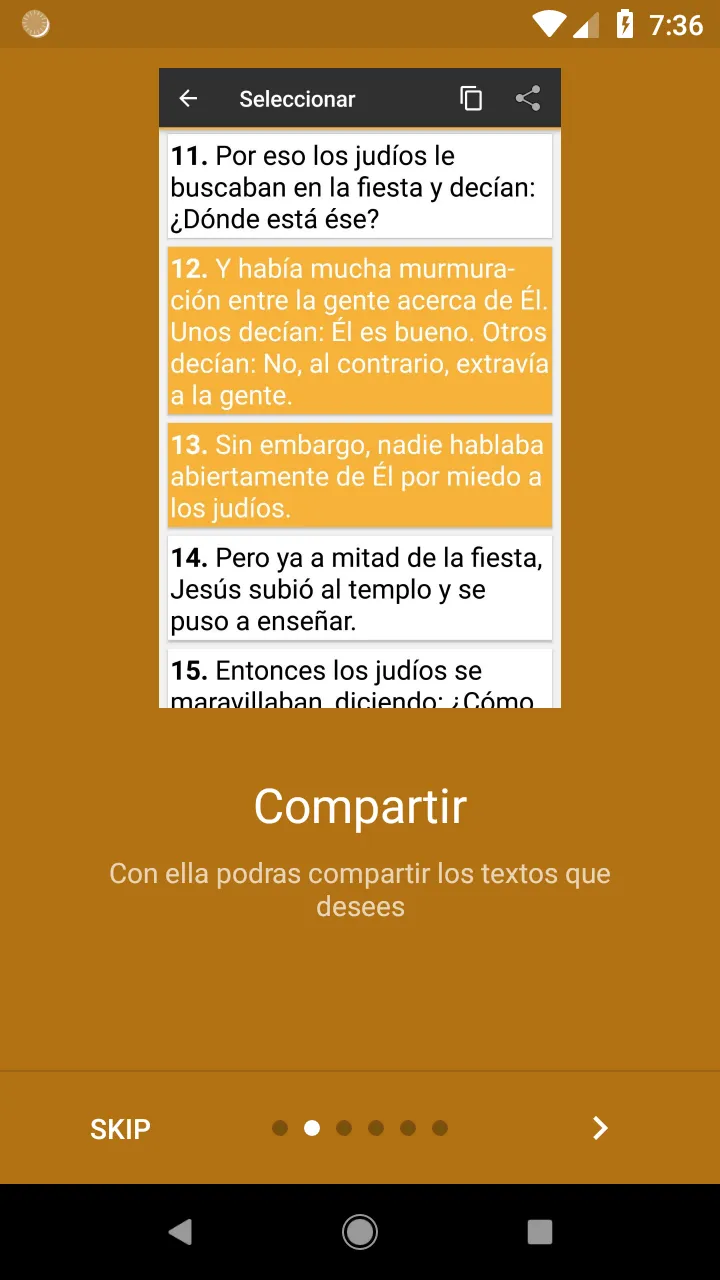 Biblia de las Americas LBLA | Indus Appstore | Screenshot