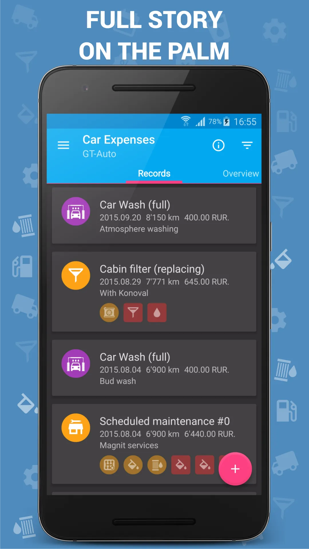 Car Expenses Manager | Indus Appstore | Screenshot