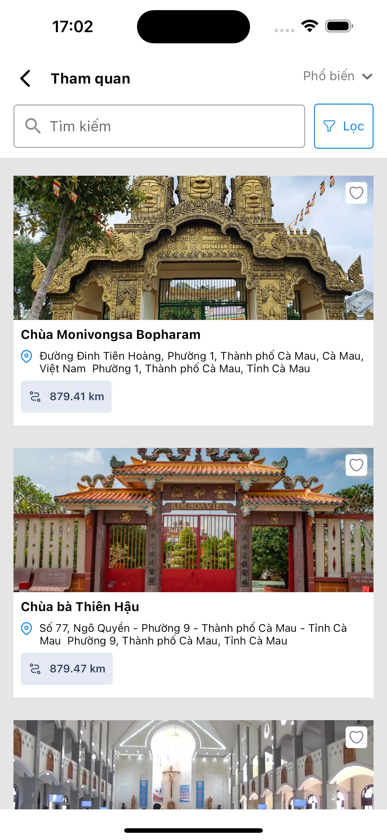 Ca Mau Tourism | Indus Appstore | Screenshot