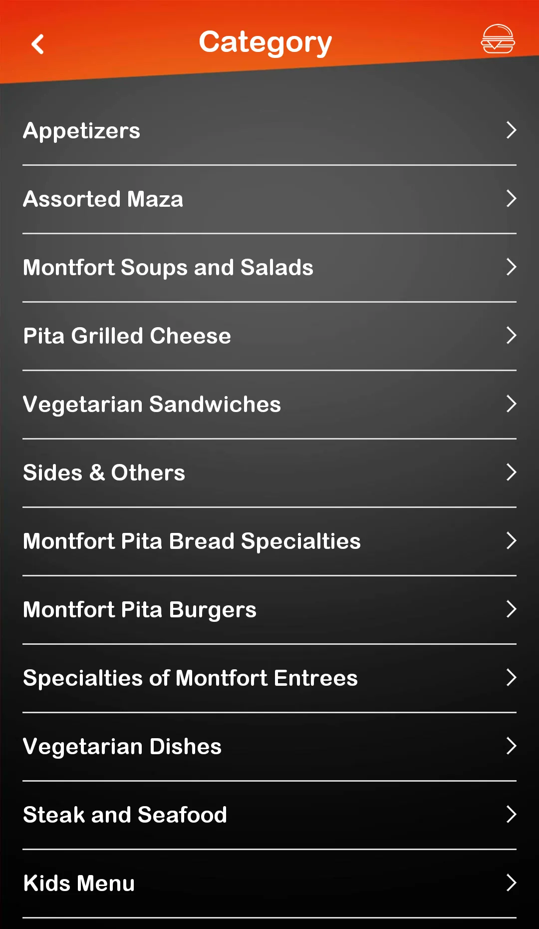 Montfort Mediterranean Cuisine | Indus Appstore | Screenshot