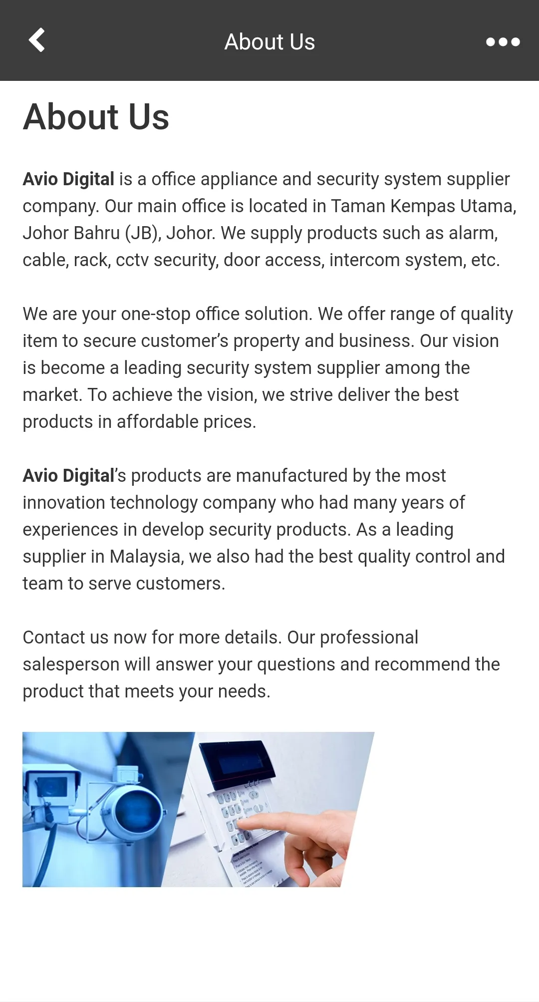 Avio Digital | Indus Appstore | Screenshot