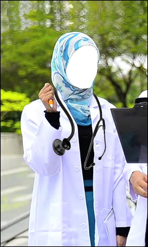 Women Hijab Doctor Photos | Indus Appstore | Screenshot