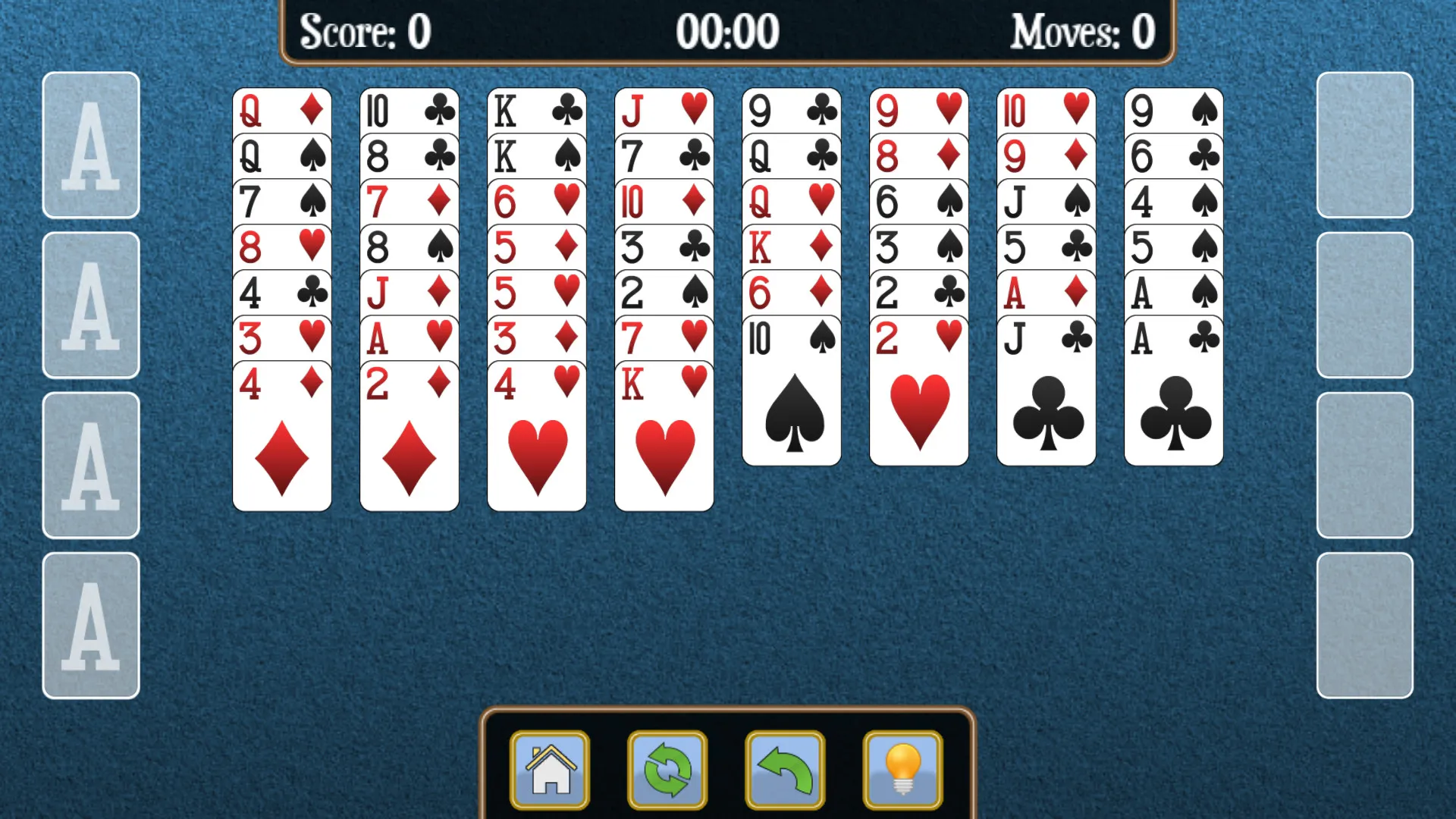 FreeCell Solitaire | Indus Appstore | Screenshot