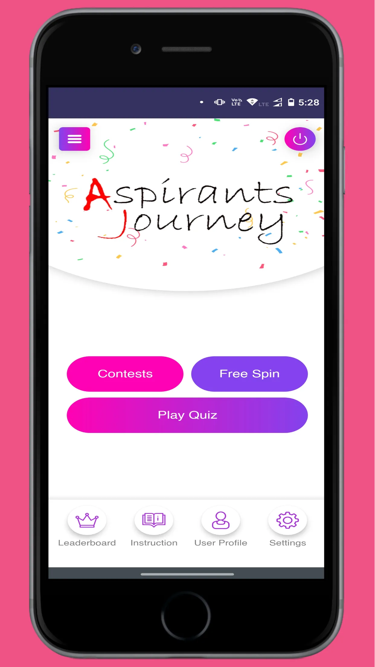 Aspirants Journey | Indus Appstore | Screenshot