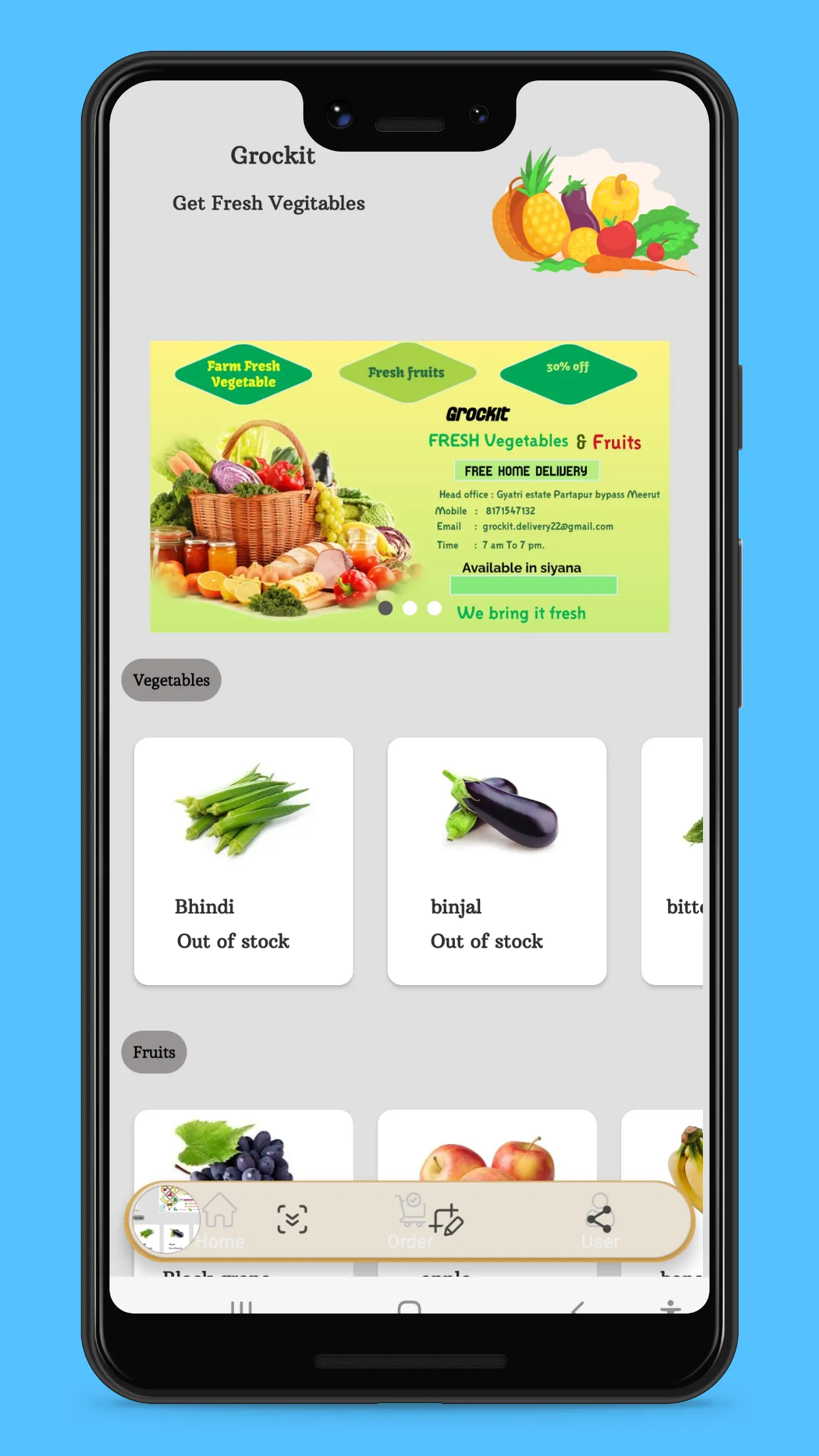 VegKit | Indus Appstore | Screenshot