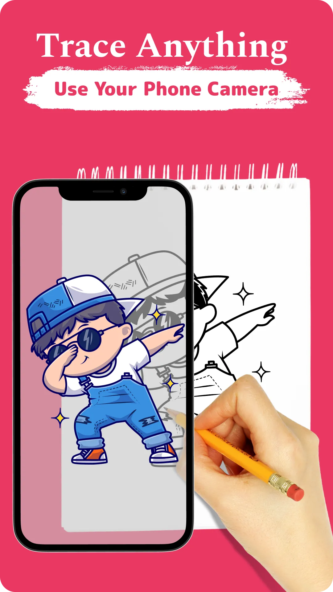 Trace Anything: Trace & Sketch | Indus Appstore | Screenshot