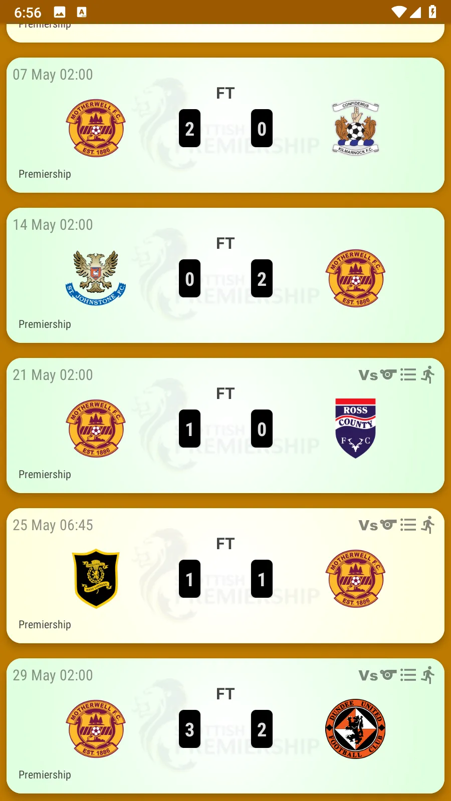 Motherwell FC Fan App | Indus Appstore | Screenshot