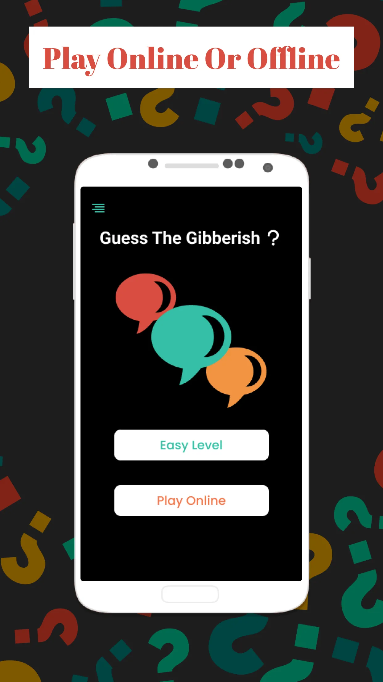 Guess The Gibberish | Indus Appstore | Screenshot