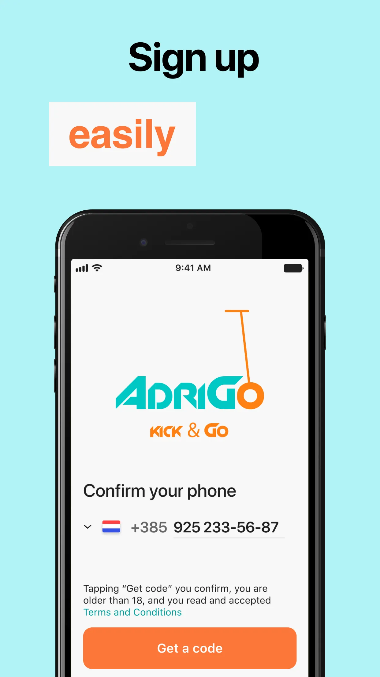 Adrigo | Indus Appstore | Screenshot