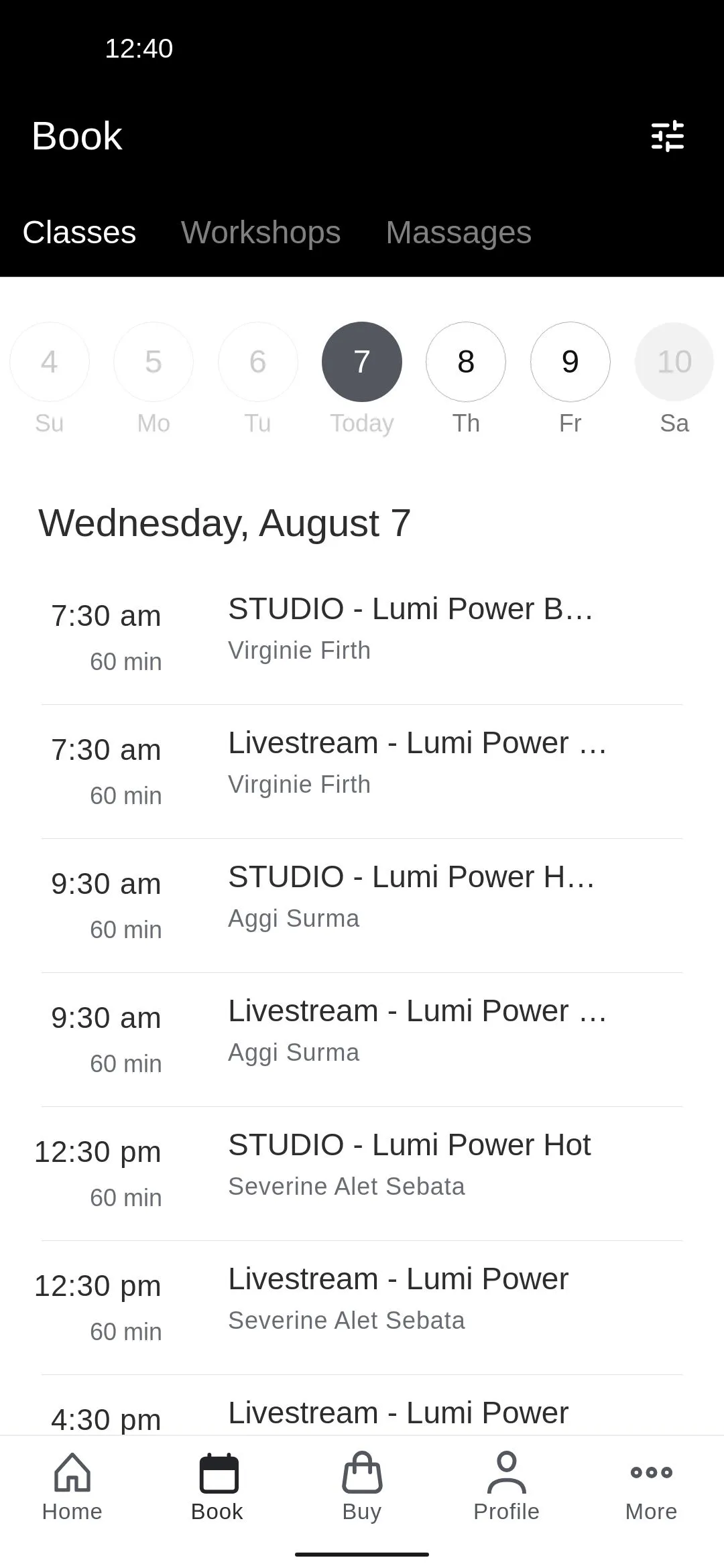 Lumi Power Yoga | Indus Appstore | Screenshot