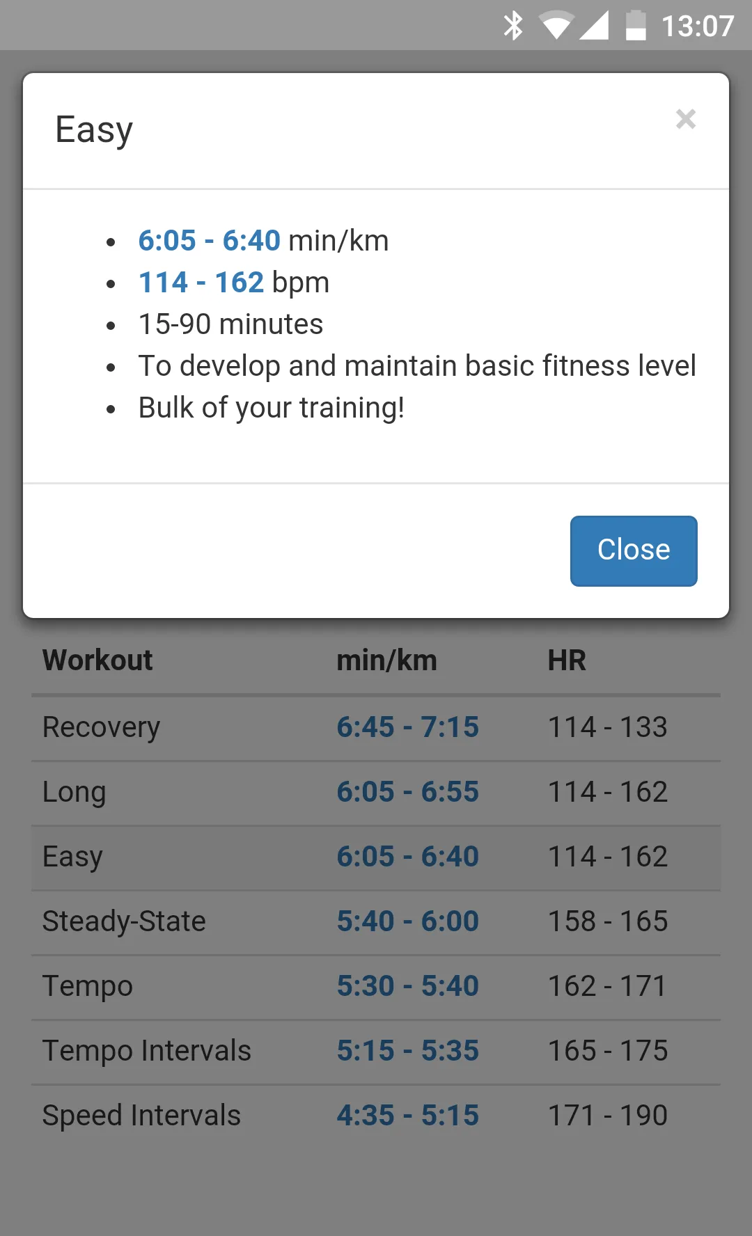 Pace Calculator for Runners | Indus Appstore | Screenshot