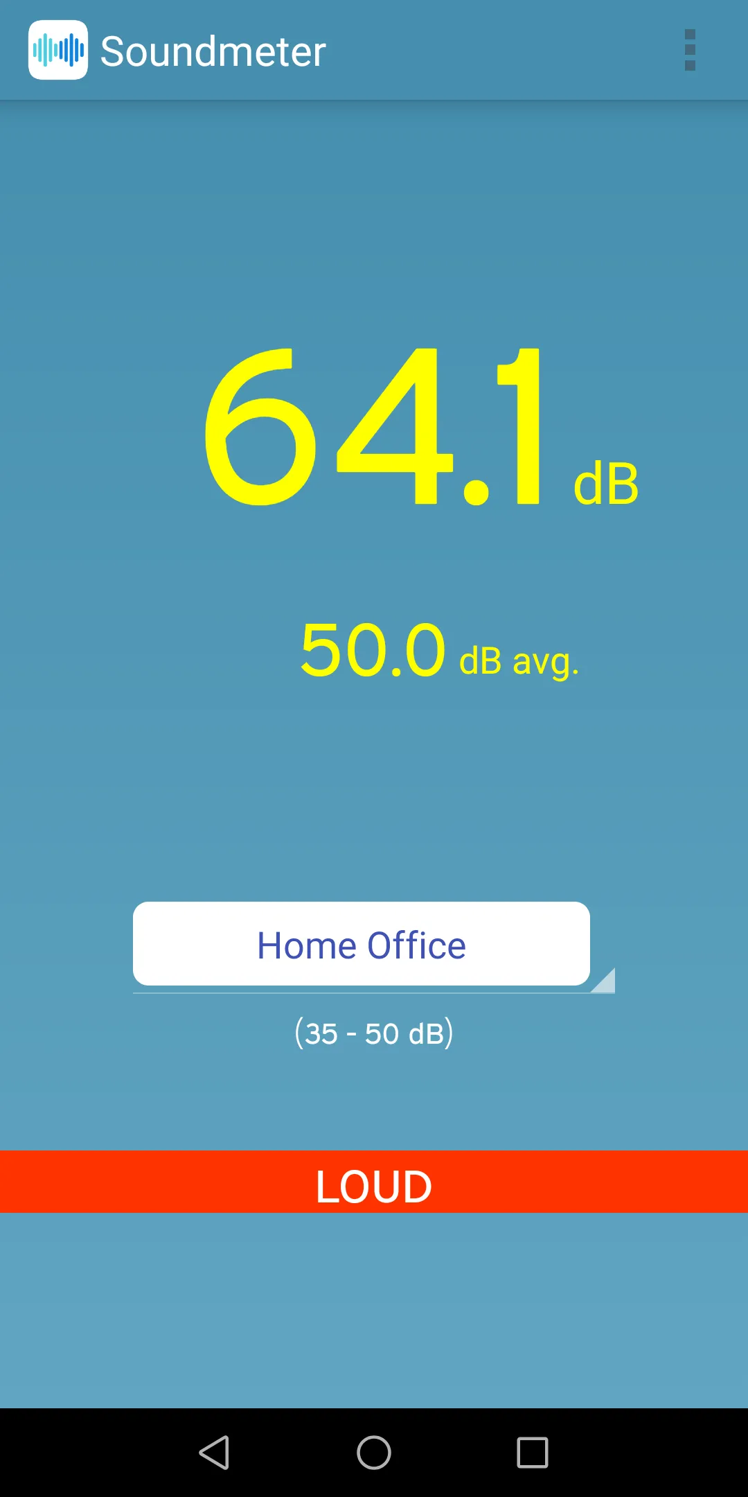 Sound Meter - Decibel Meter | Indus Appstore | Screenshot