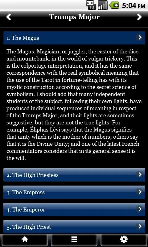 Pictorial Tarot | Indus Appstore | Screenshot