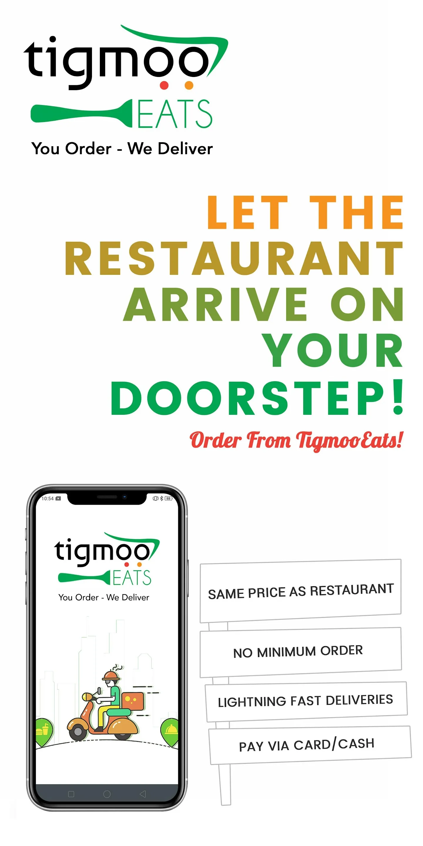 Tigmoo Eats - Food. Groceries. | Indus Appstore | Screenshot