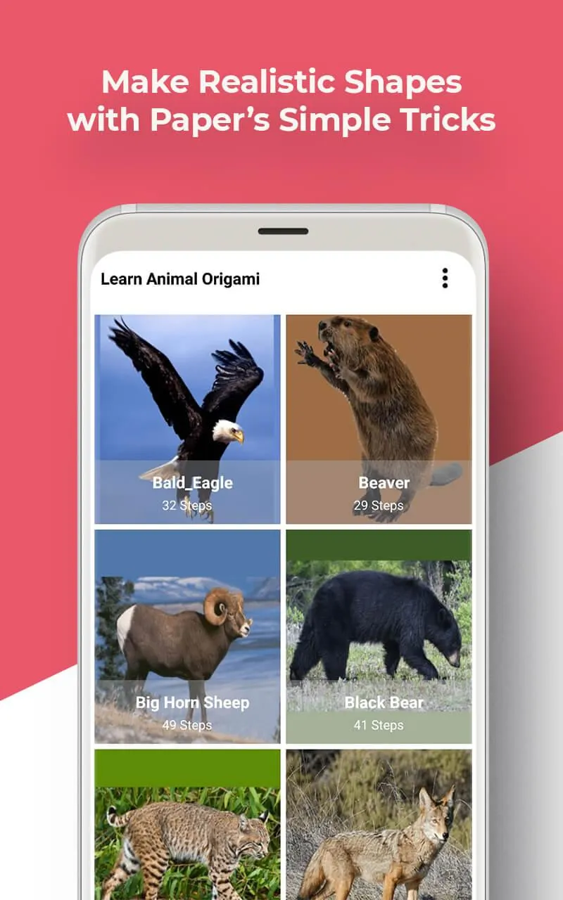 Learn Animal Origami | Indus Appstore | Screenshot