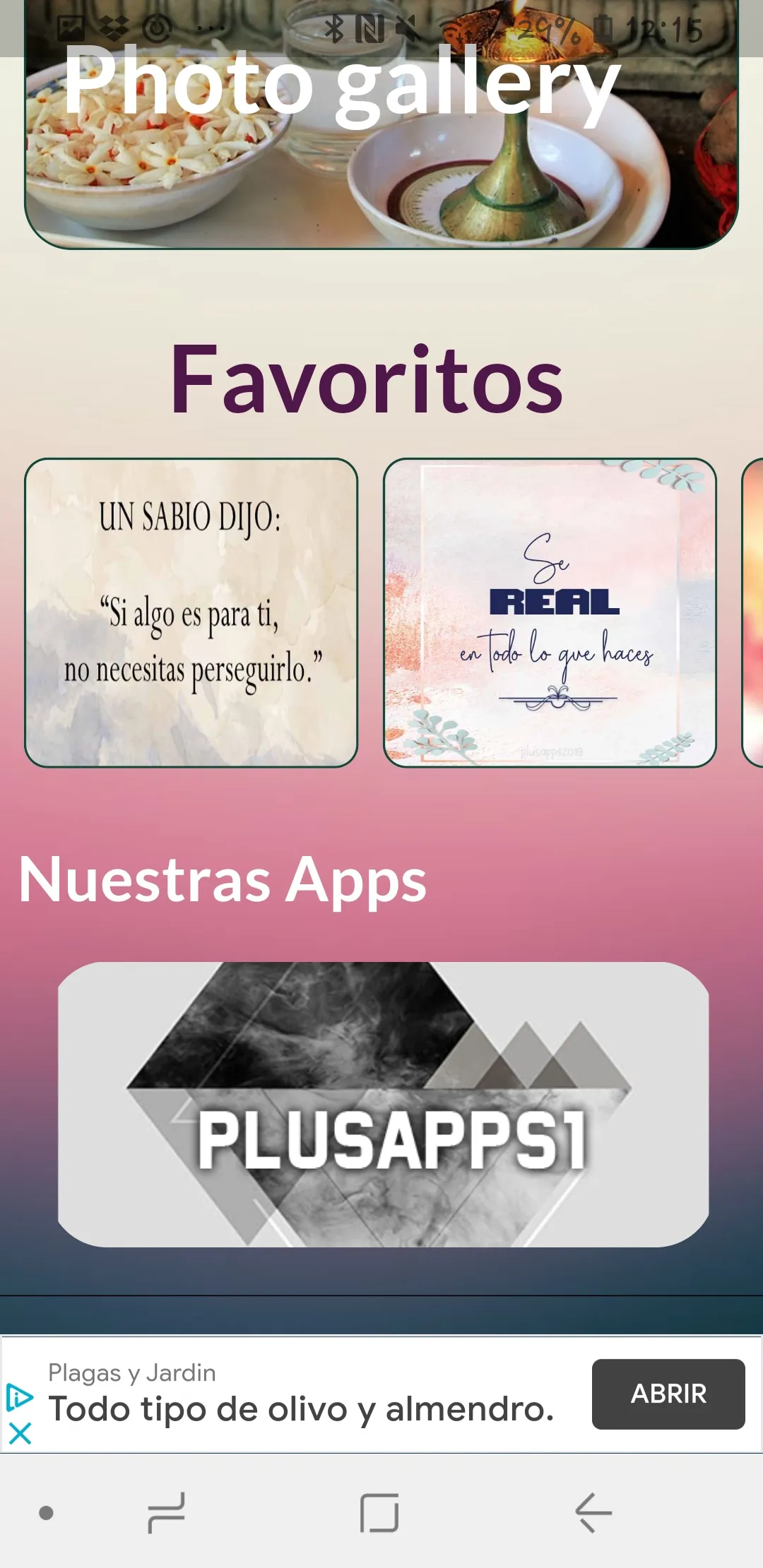 UN SABIO DIJO | Indus Appstore | Screenshot