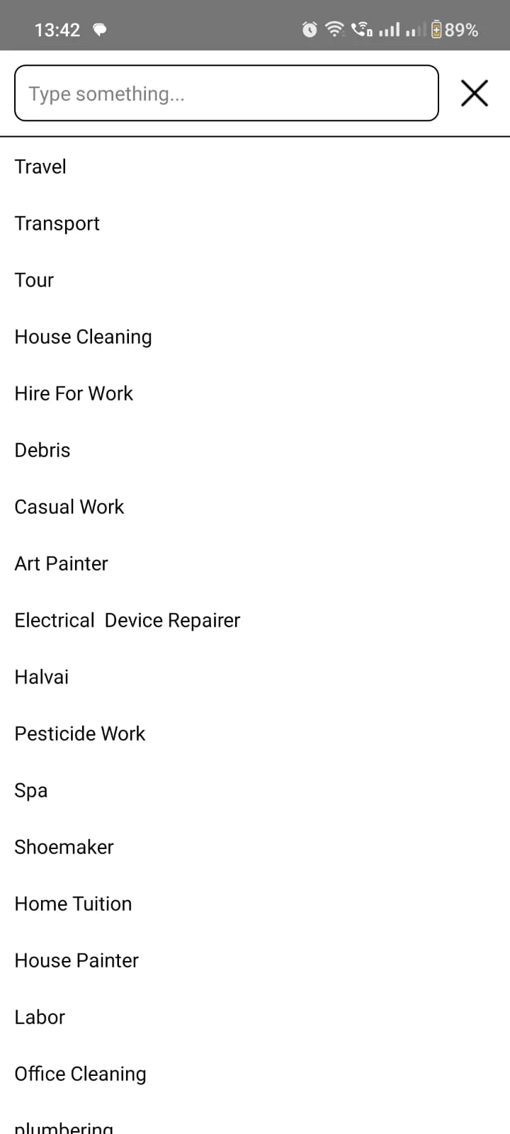 home services | Indus Appstore | Screenshot