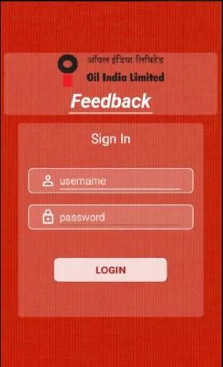 OIL Field Visit Feedback | Indus Appstore | Screenshot