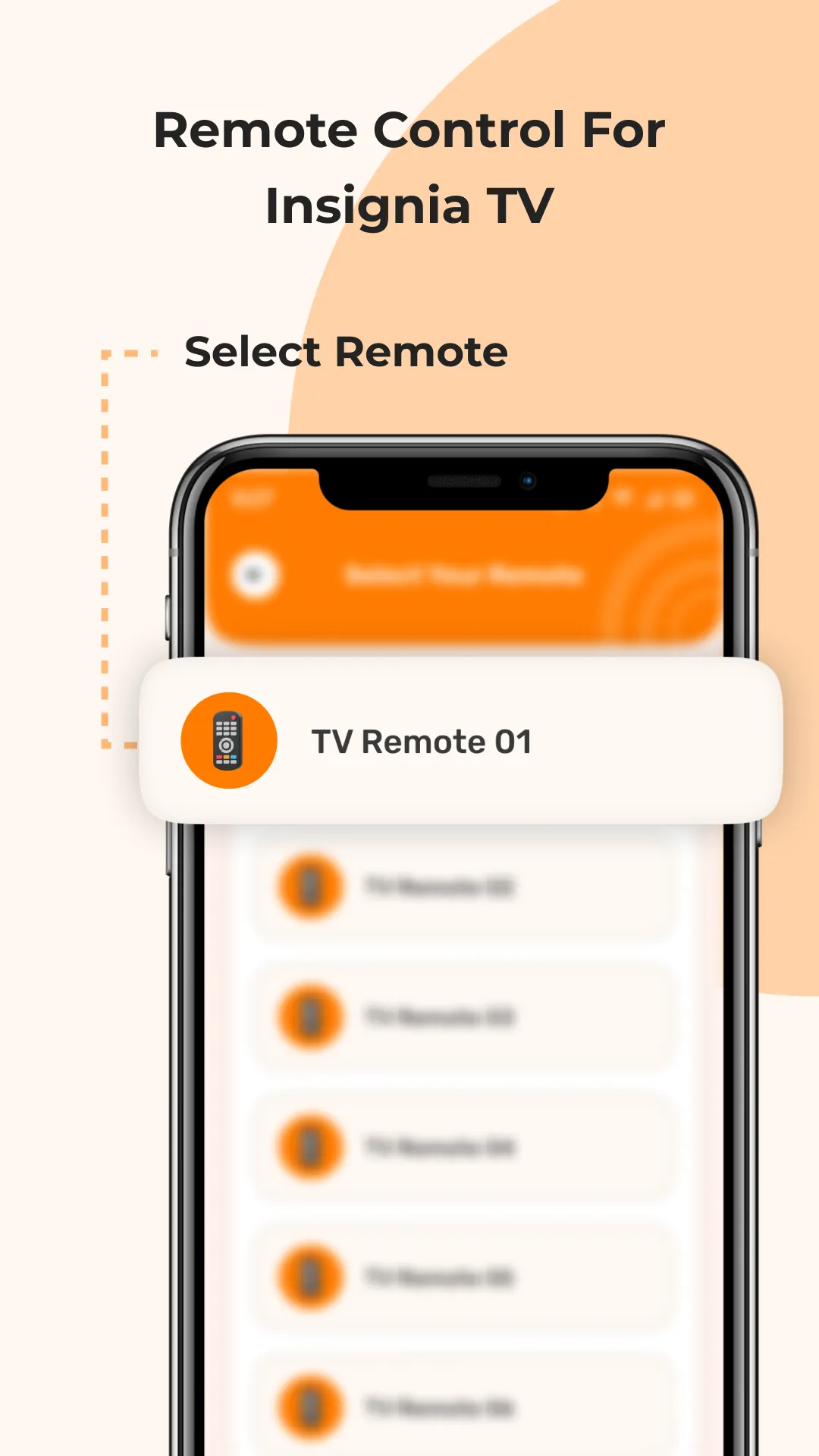 Remote for Insignia TV | Indus Appstore | Screenshot