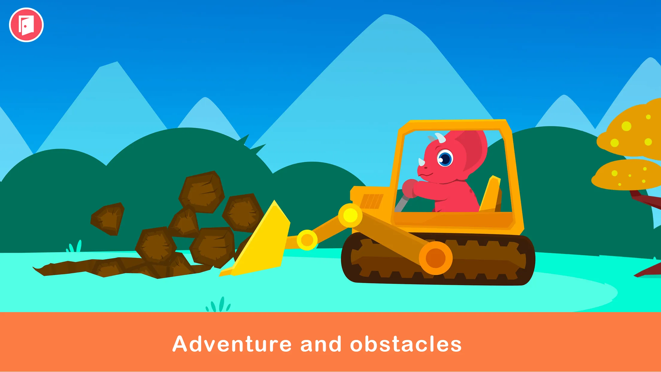 Jurassic Dinosaur - for kids | Indus Appstore | Screenshot