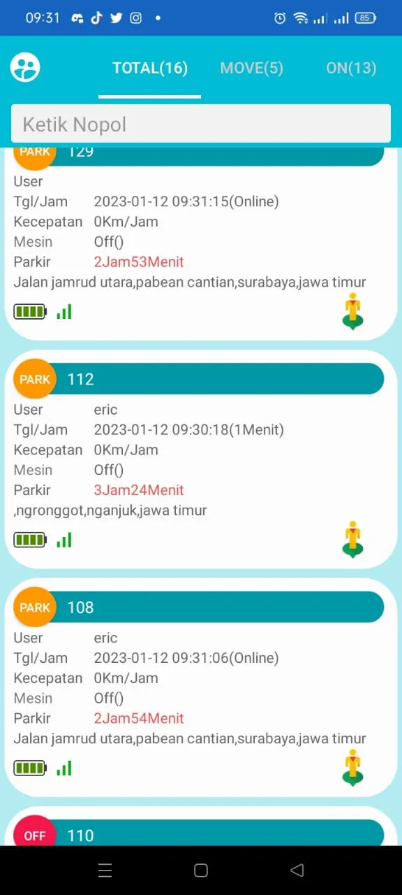Geagps Tracker | Indus Appstore | Screenshot