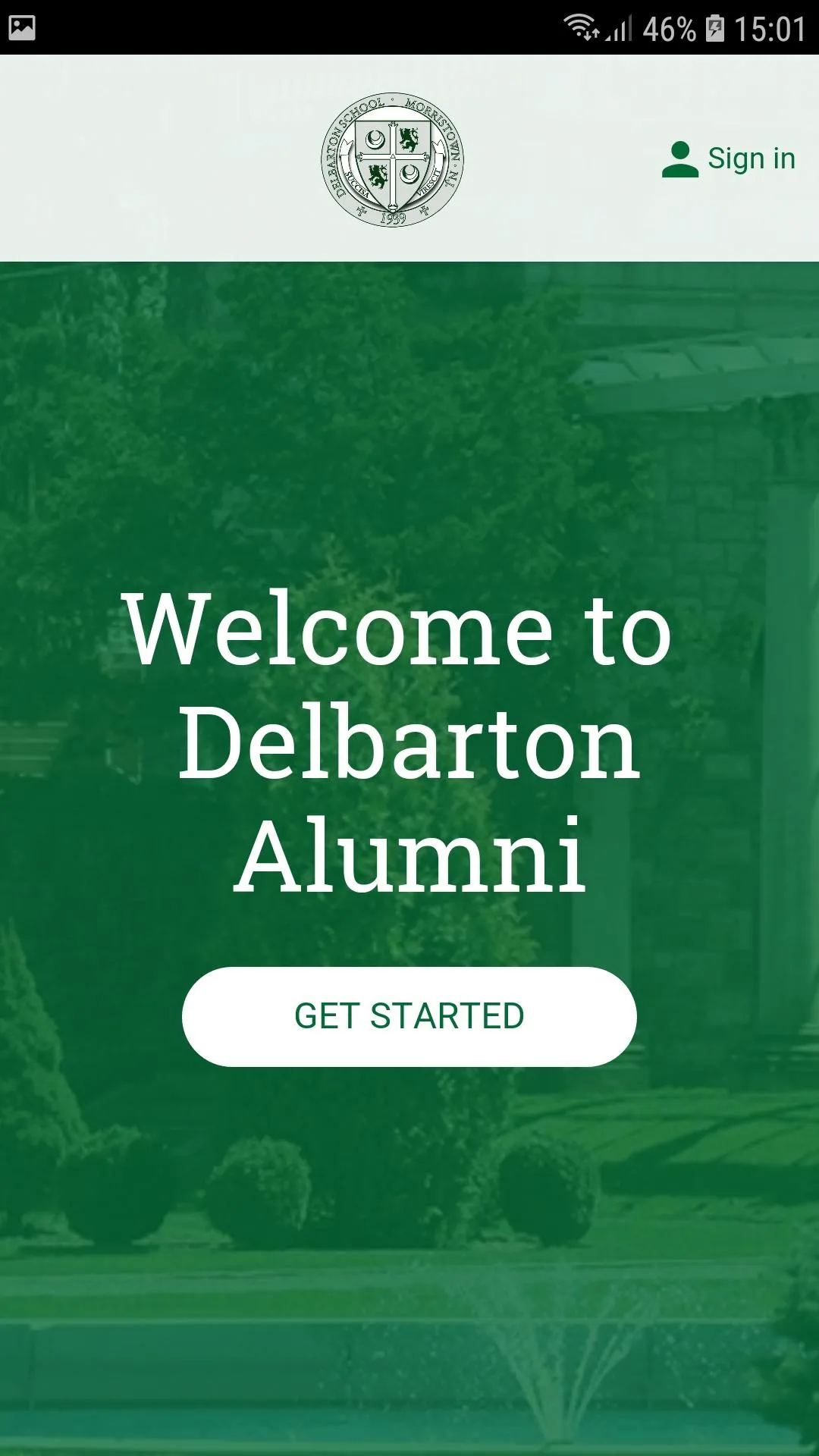 Delbarton Alumni | Indus Appstore | Screenshot