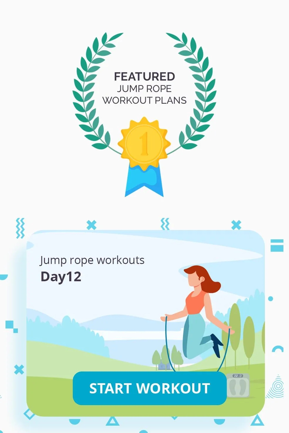 Jump Rope Workout App | Indus Appstore | Screenshot