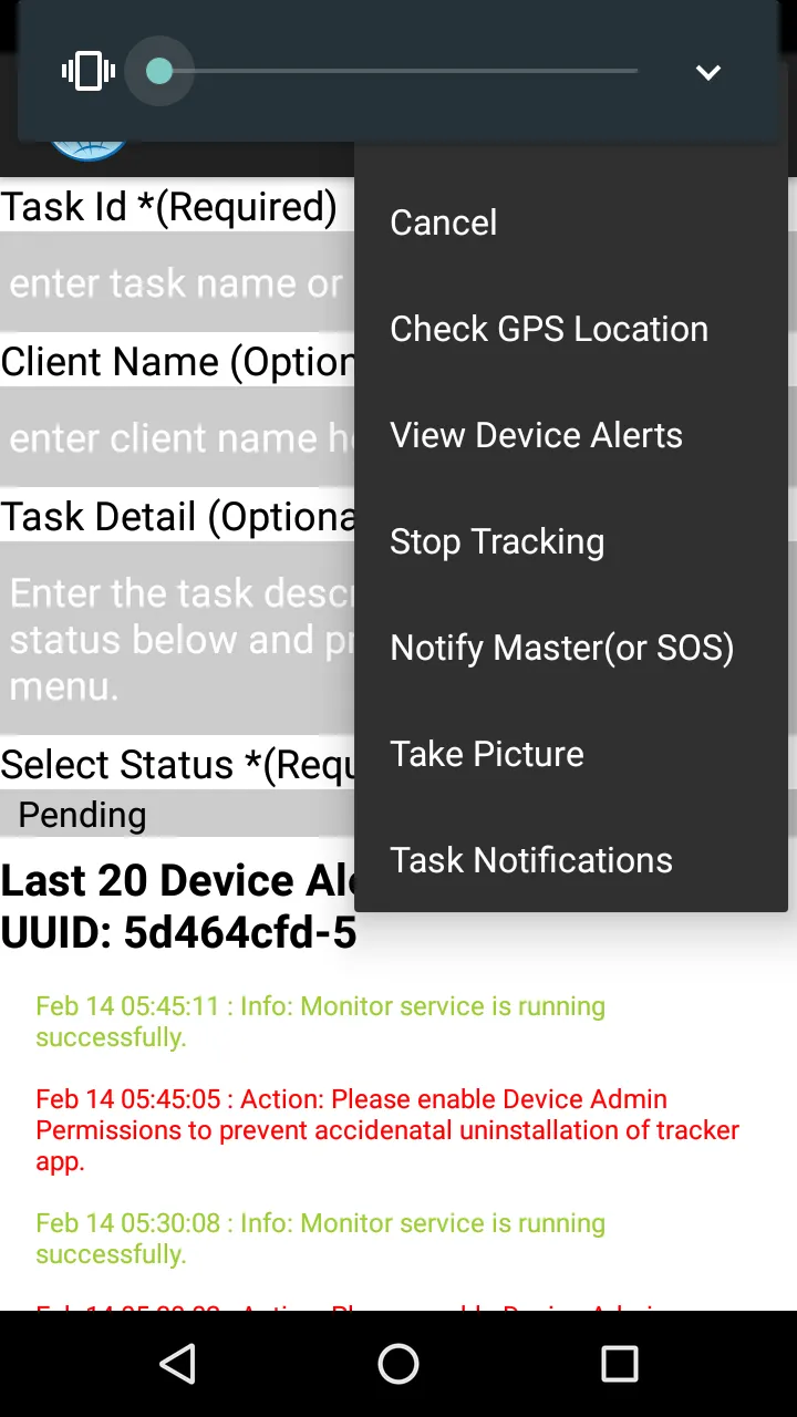 MonitorFTM | Indus Appstore | Screenshot