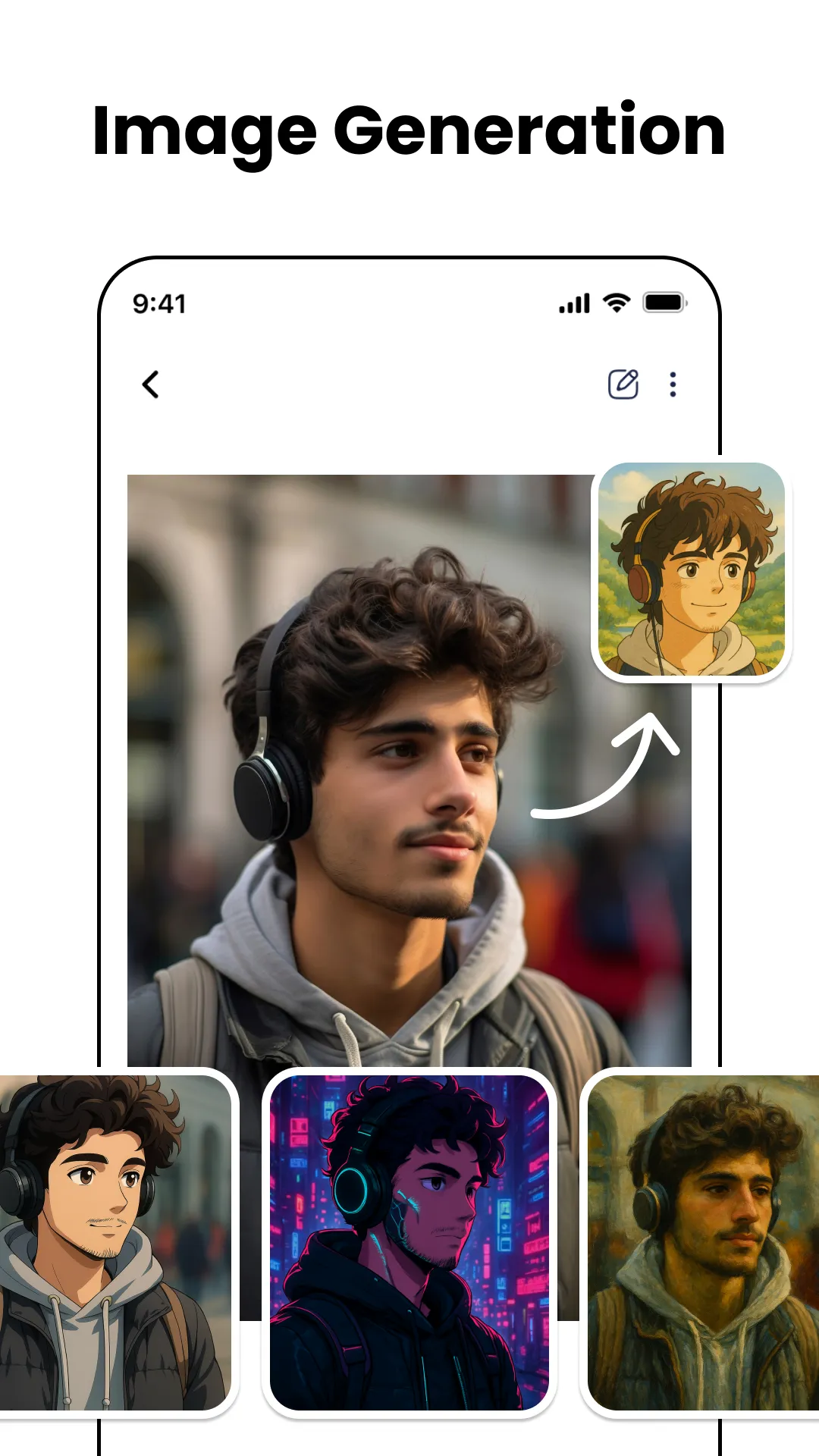 Alura: AI Chat Photo Generator | Indus Appstore | Screenshot