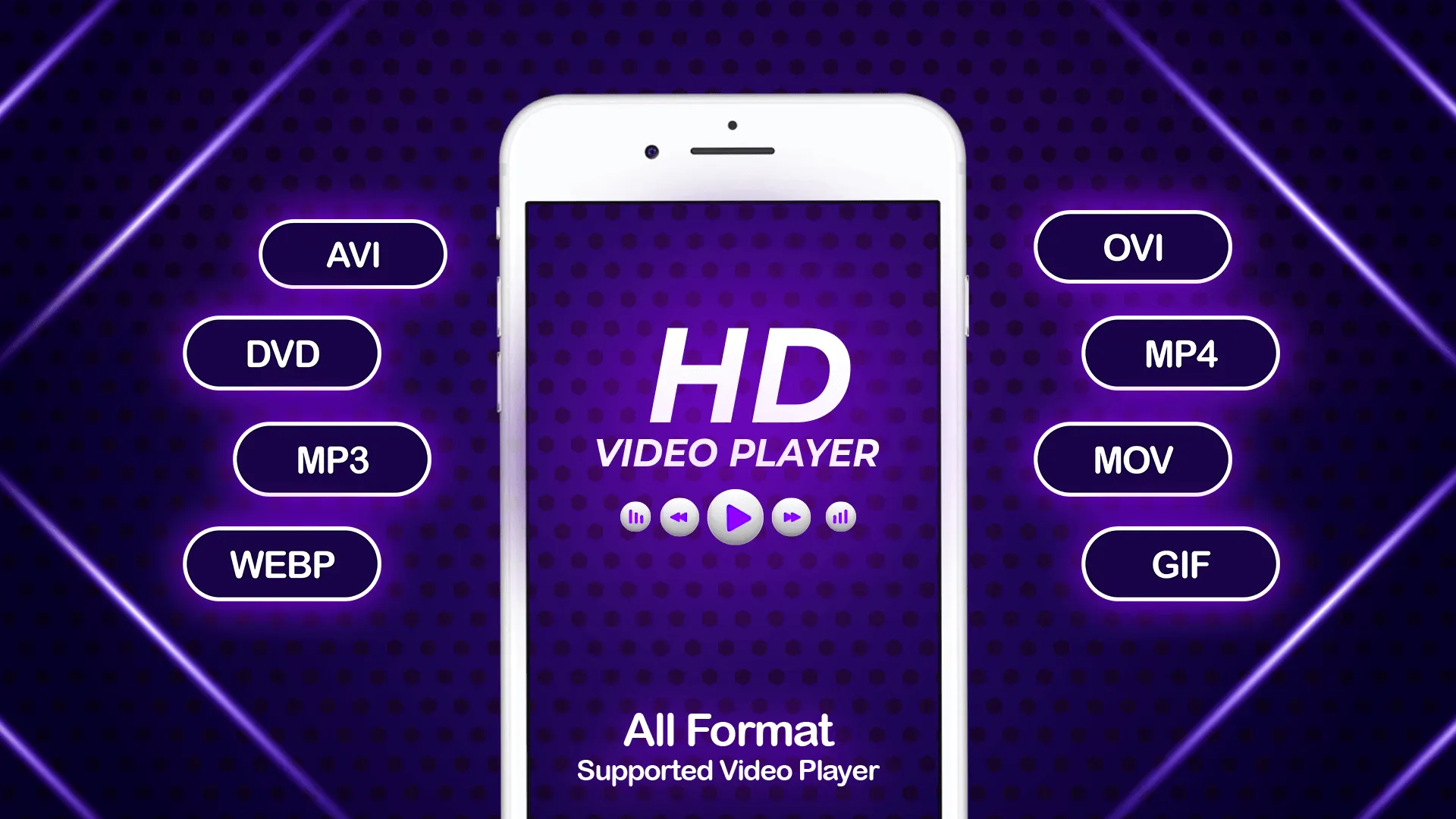 HD Video Player | Indus Appstore | Screenshot