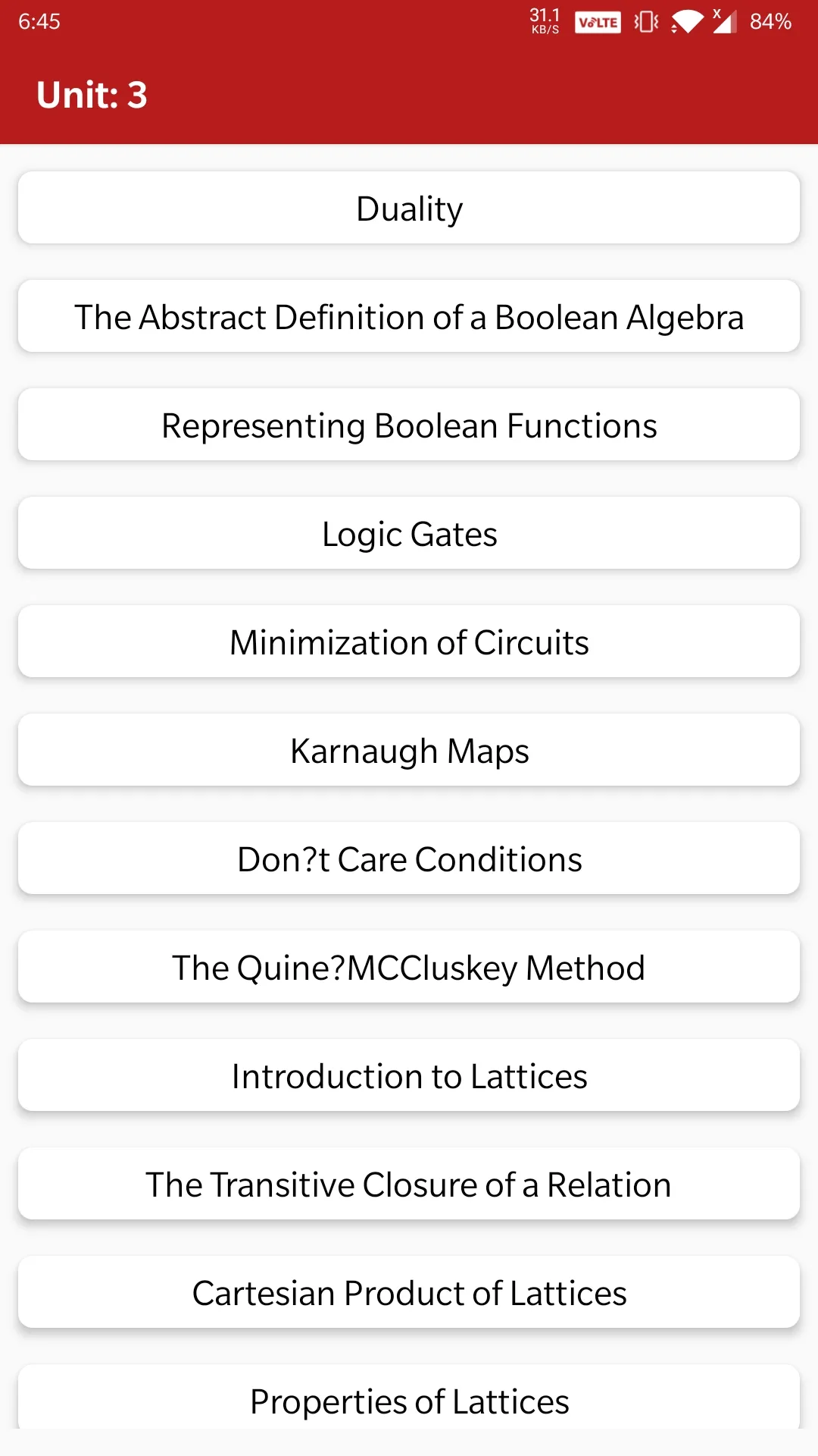 Discrete Mathematics | Indus Appstore | Screenshot