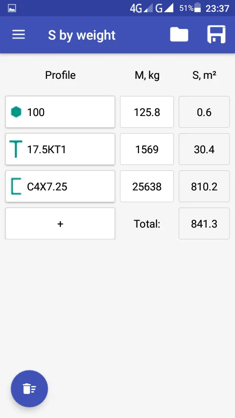 Metal Calculator | Indus Appstore | Screenshot