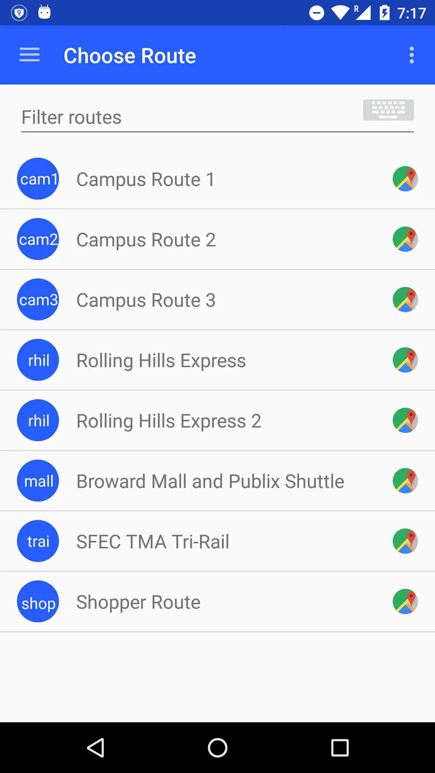 Nova SE Shuttle | Indus Appstore | Screenshot