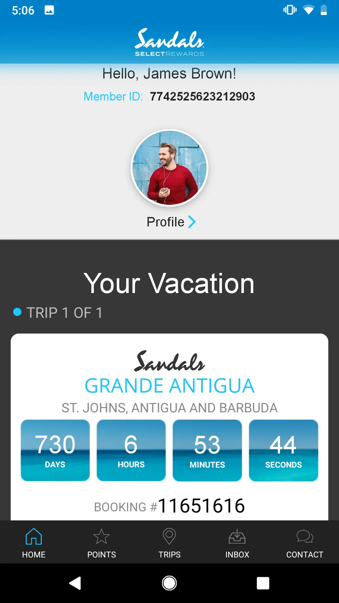 Sandals & Beaches Resorts | Indus Appstore | Screenshot