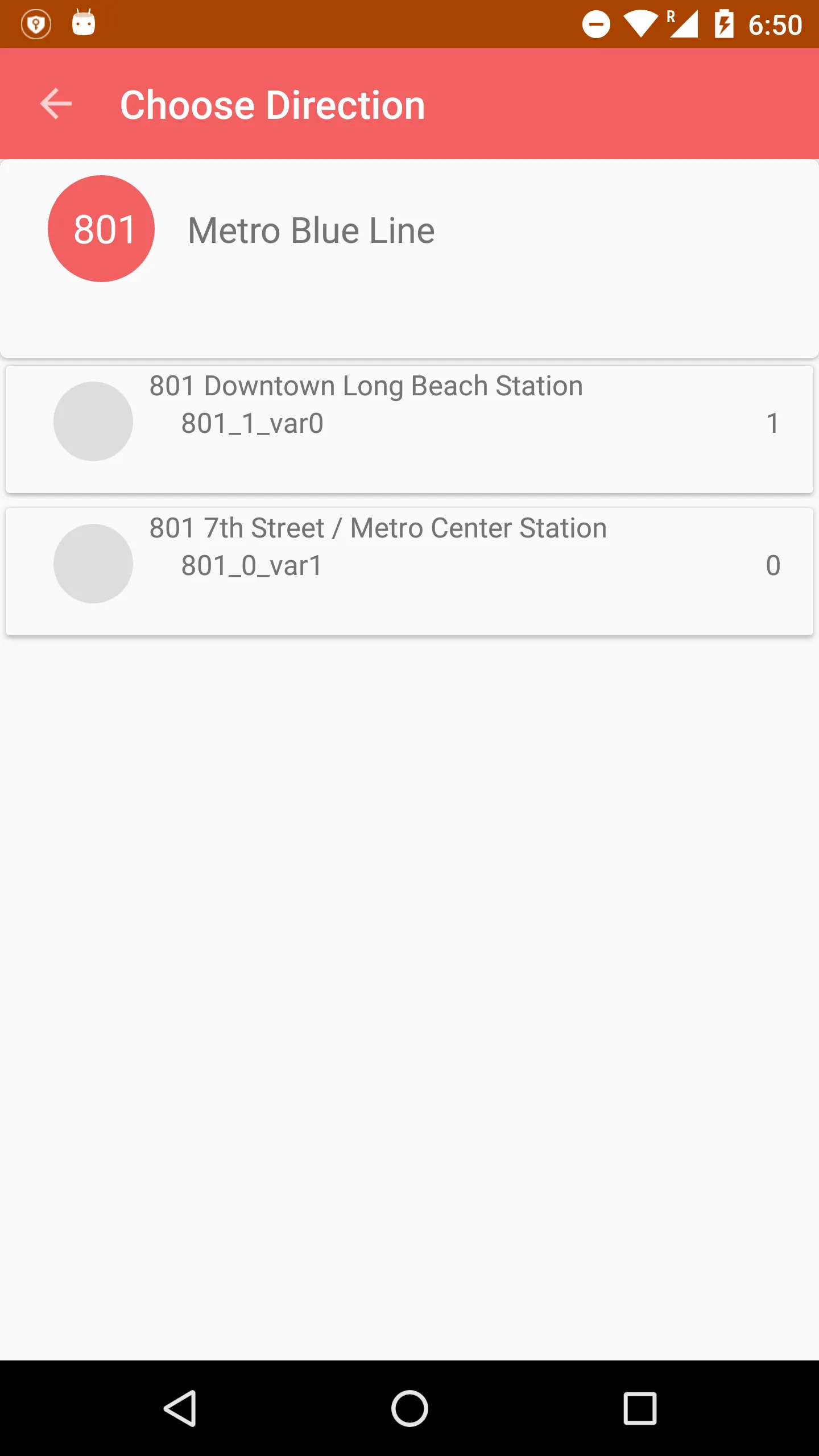 LA Metro Rail | Indus Appstore | Screenshot