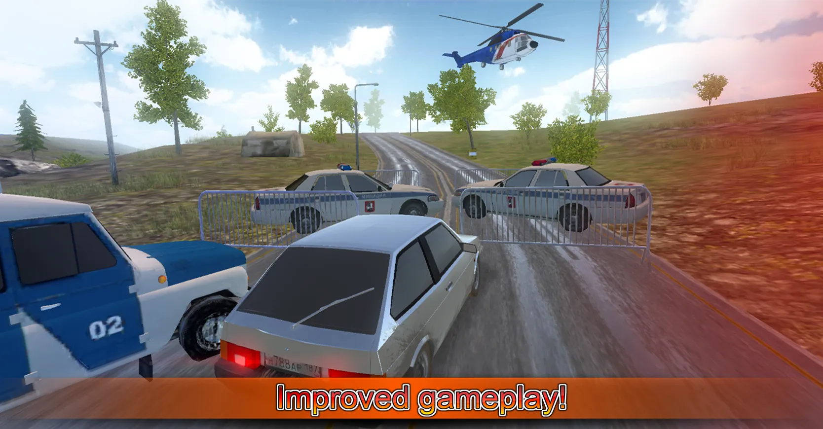 Driving simulator VAZ 2108 SE | Indus Appstore | Screenshot