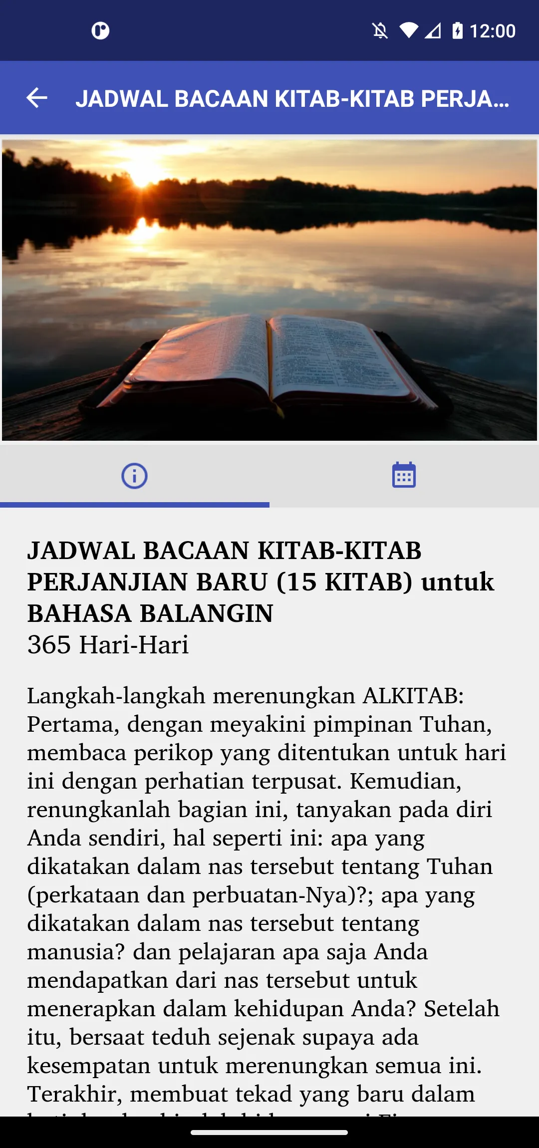 Alkitab Balangin | Indus Appstore | Screenshot