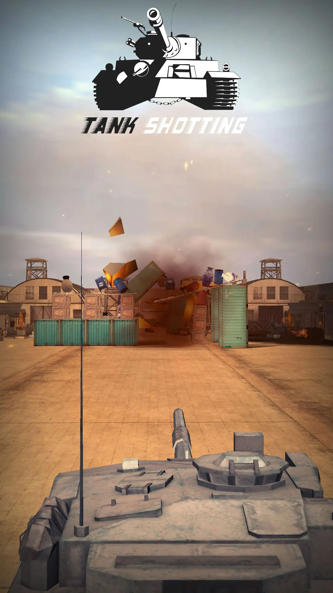 Shooting Tank Target : Range | Indus Appstore | Screenshot