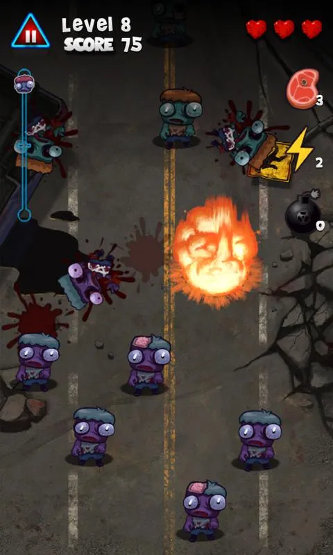 Zombie Smasher | Indus Appstore | Screenshot