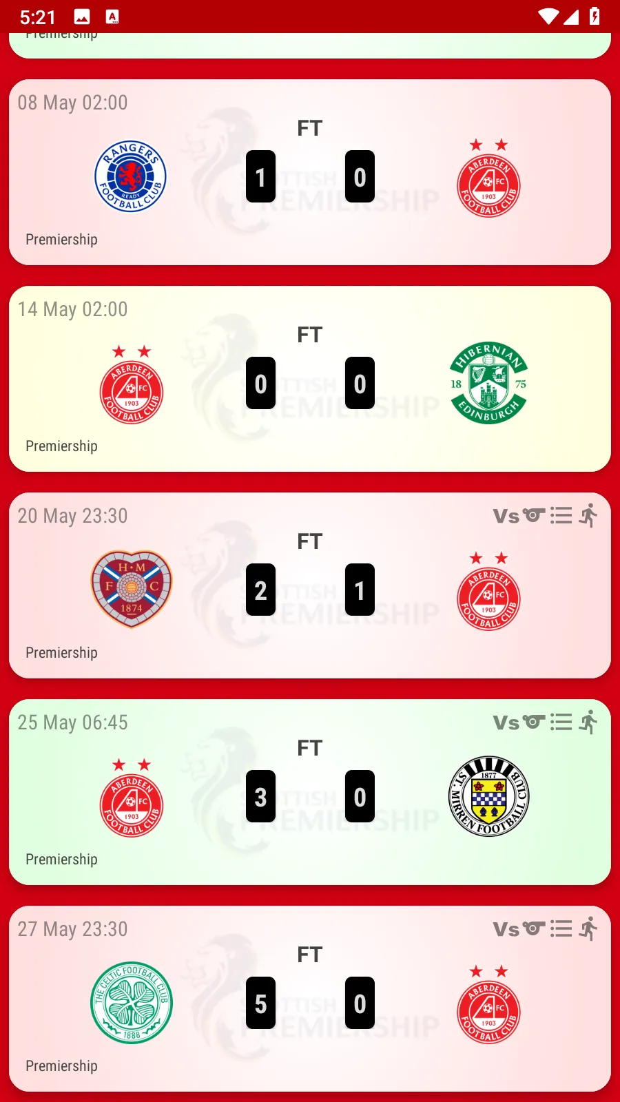 Aberdeen FC Fan App | Indus Appstore | Screenshot