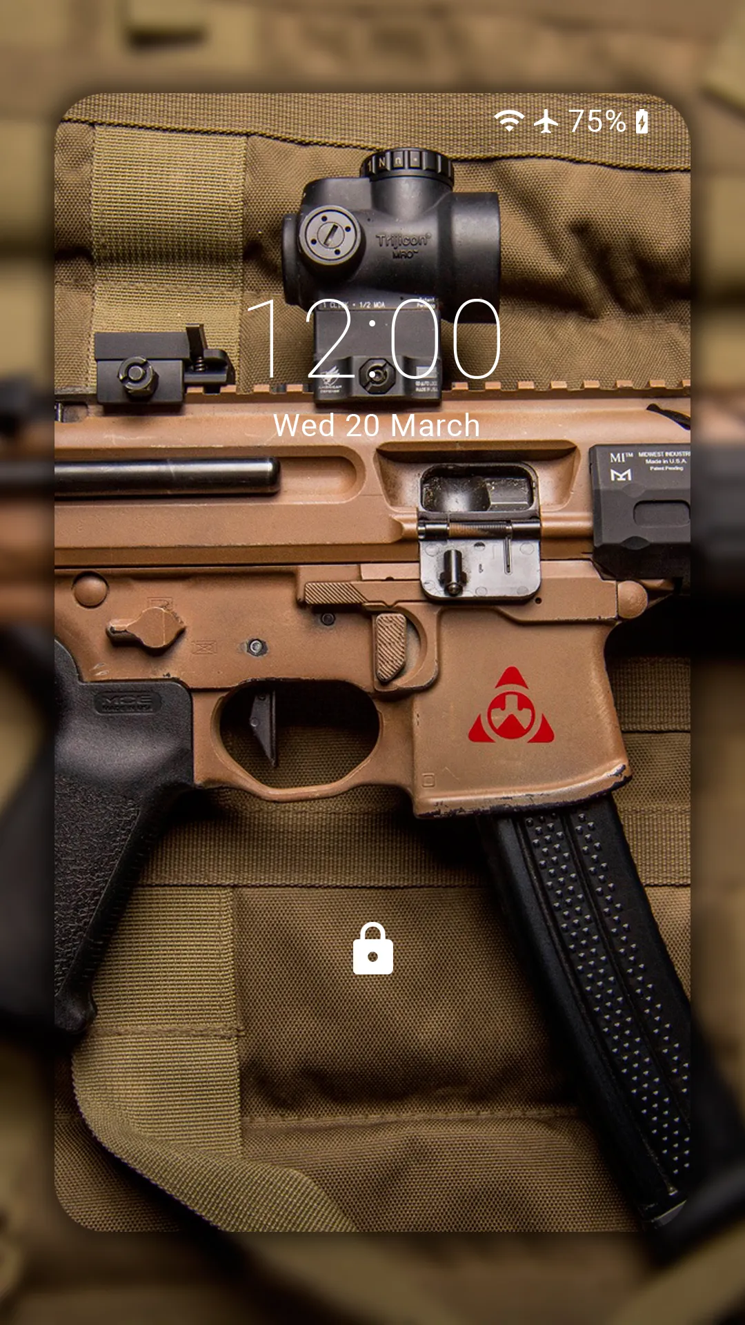 Weapons Live Wallpaper | Indus Appstore | Screenshot