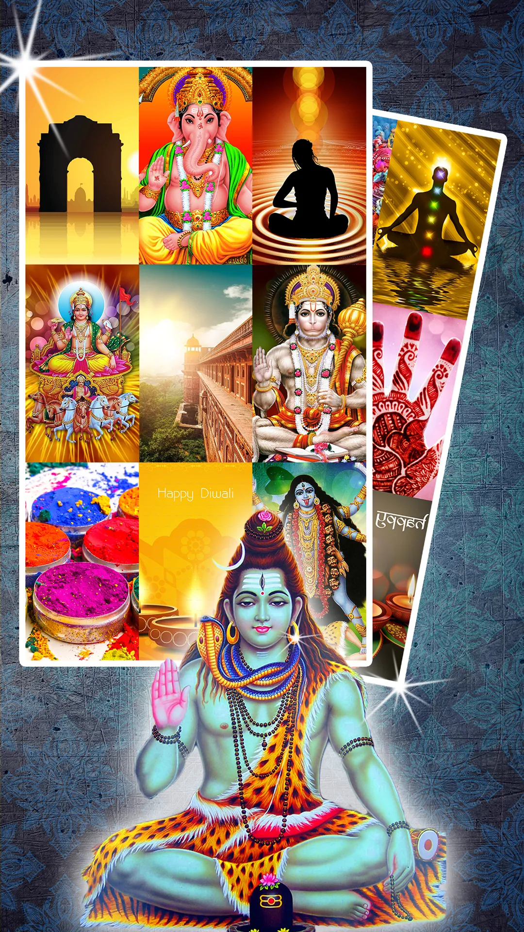 Hindu Gods Live Wallpapers | Indus Appstore | Screenshot