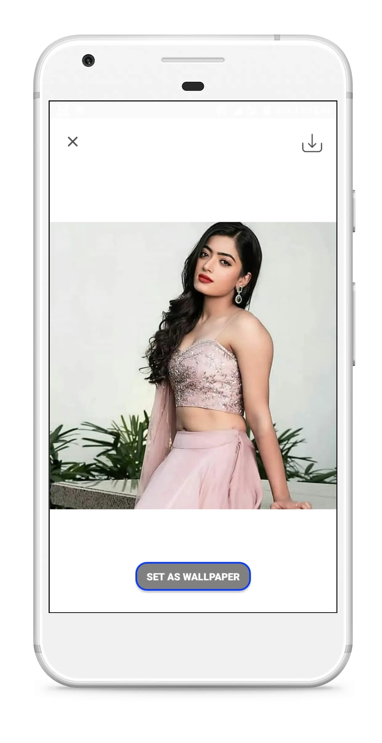 Rashmika Mandanna HD WallPaper | Indus Appstore | Screenshot