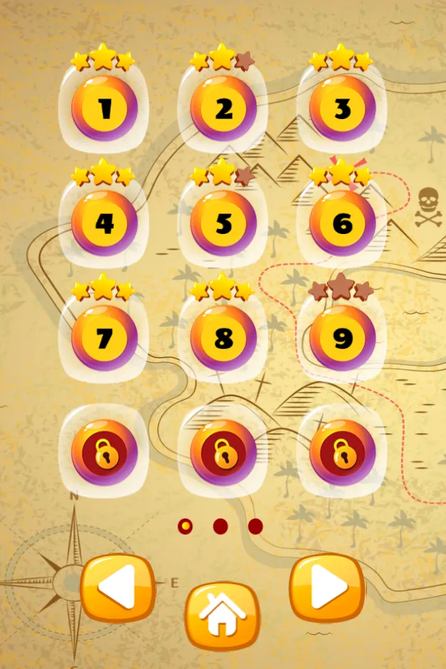 Pirate Bubble Shooter | Indus Appstore | Screenshot