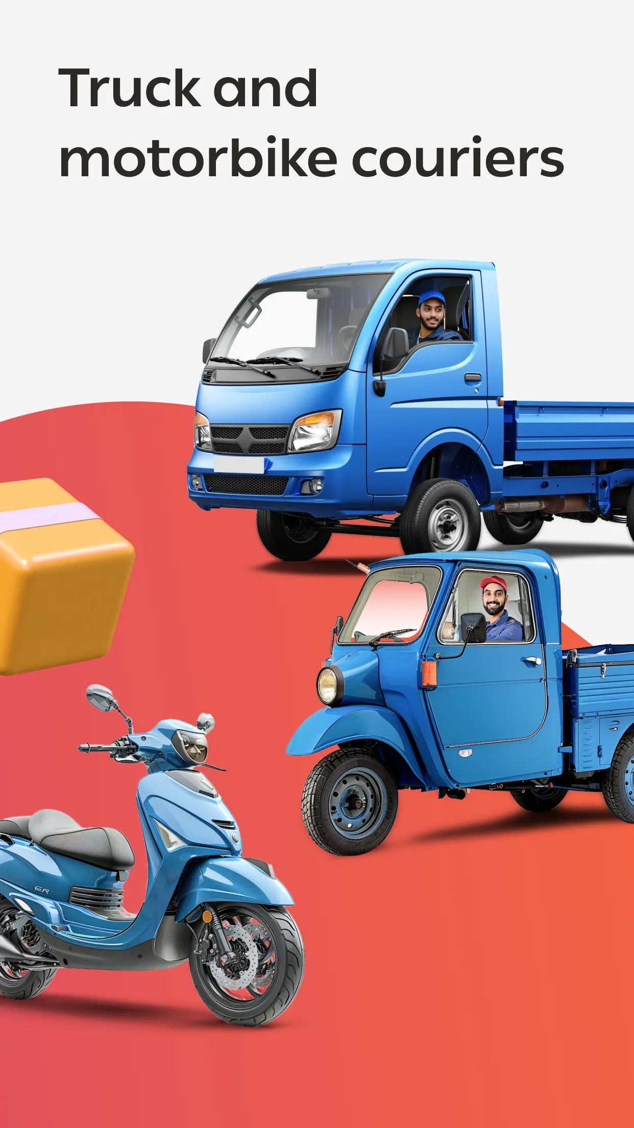 Wefast: Parcel Delivery App | Indus Appstore | Screenshot