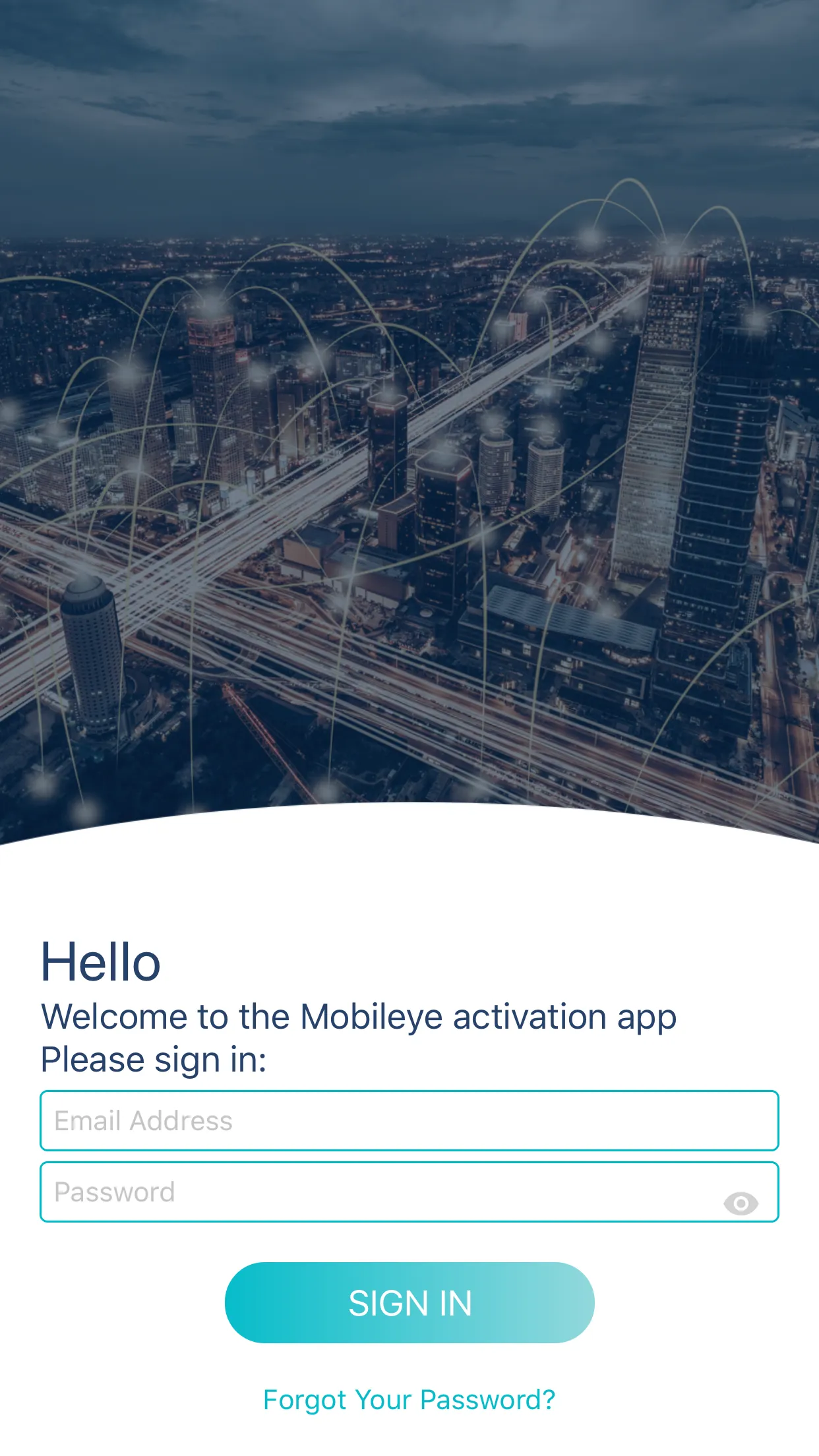 Mobileye Activation | Indus Appstore | Screenshot