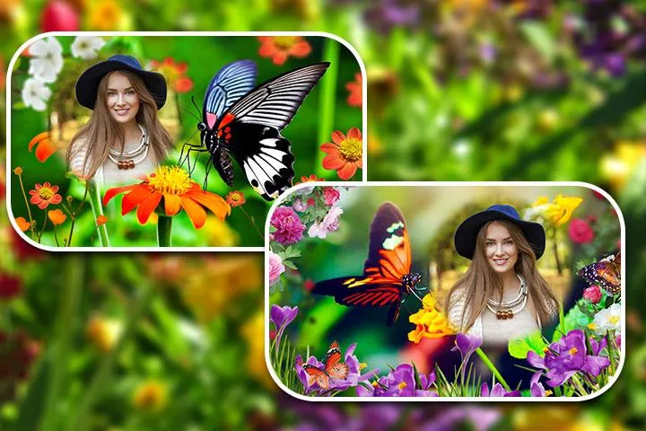 Butterfly Photo Frames | Indus Appstore | Screenshot